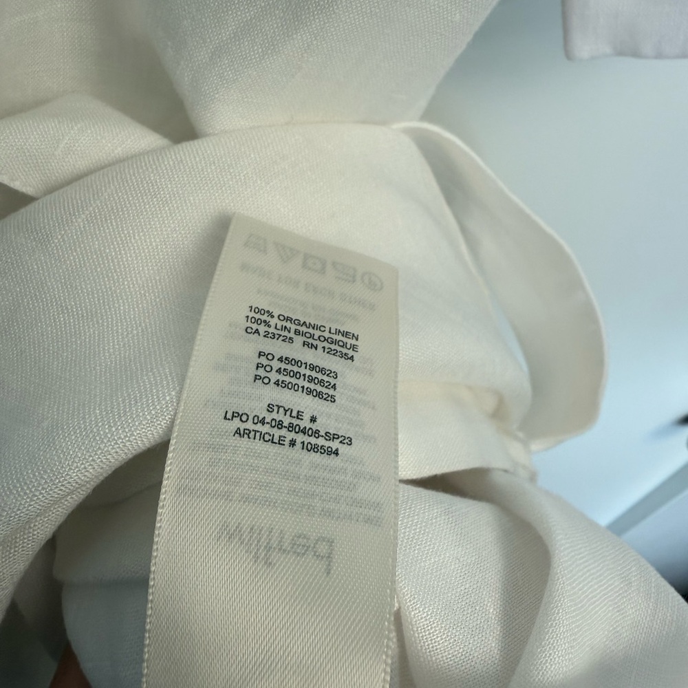 Wilfred Eleta Linen Maxi Dress - Picture 10 of 11